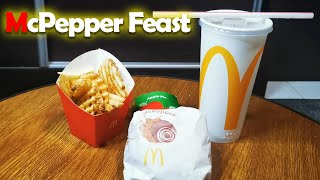 Singapore Mcdonald's Limited Menu - McPepper Feast