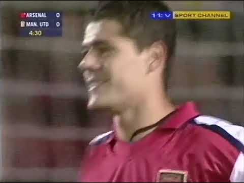 Man Utd vs Arsenal - League Cup 01-02 FULL MATCH