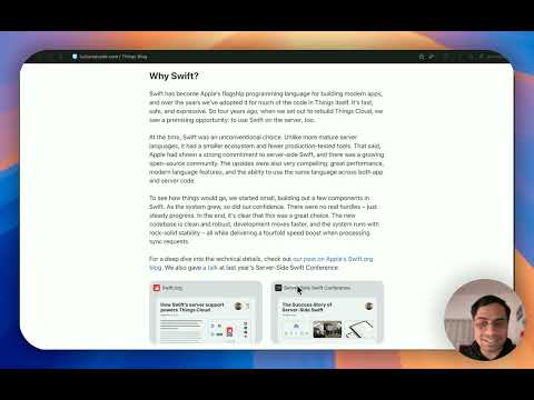 Item video thumbnail