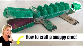 How to craft a crocodile