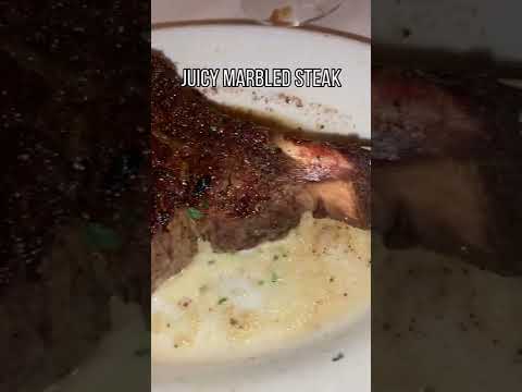 $75 Steak! Was it worth it 📍Ruth Chris Steakhouse 🇺🇸