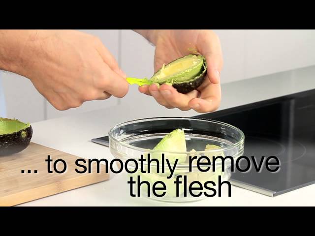 Video teaser per Kuhn Rikon Avocado Knife & Masher (english)