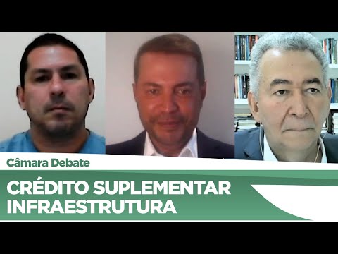 Deputados debatem crédito suplementar para a infraestrutura - 09/11/20