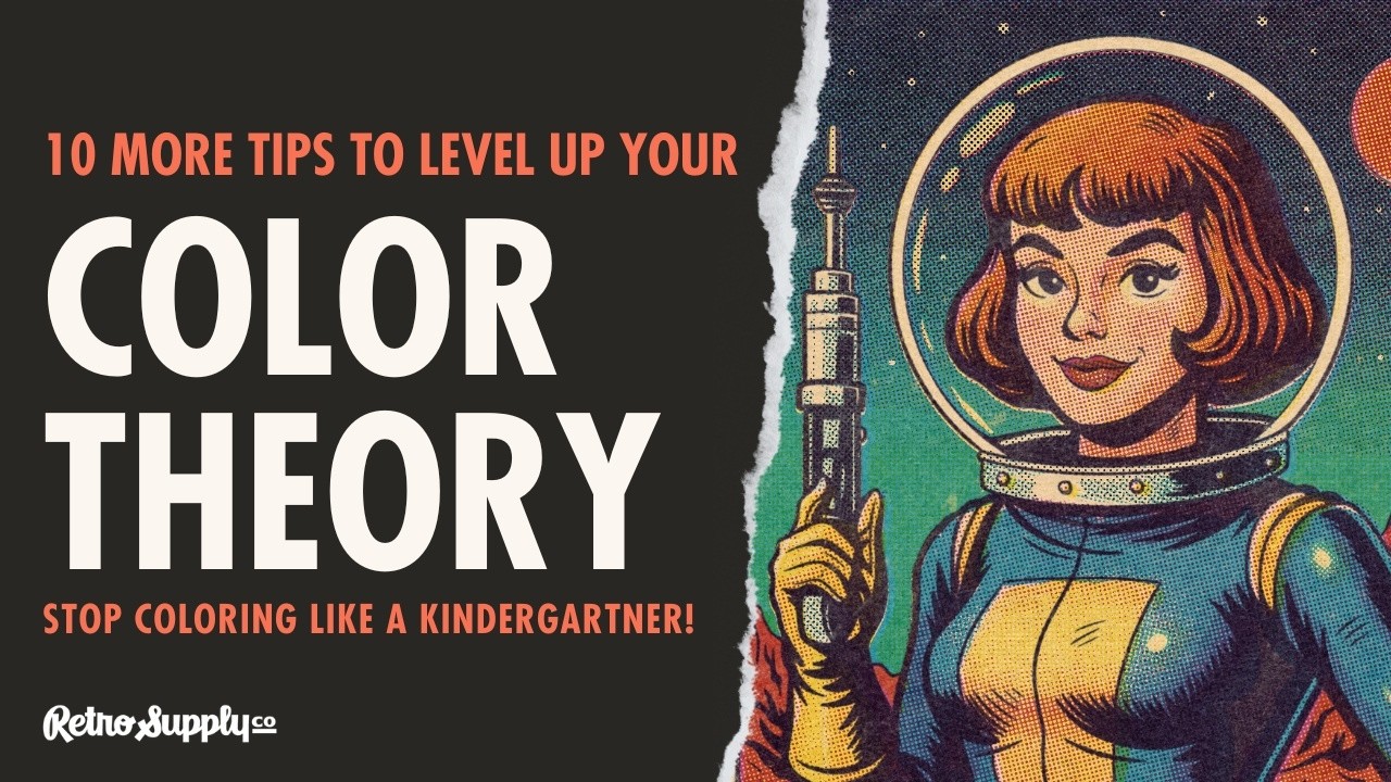 Color Theory Made Easy: 10 Tips Every Artist Should Know