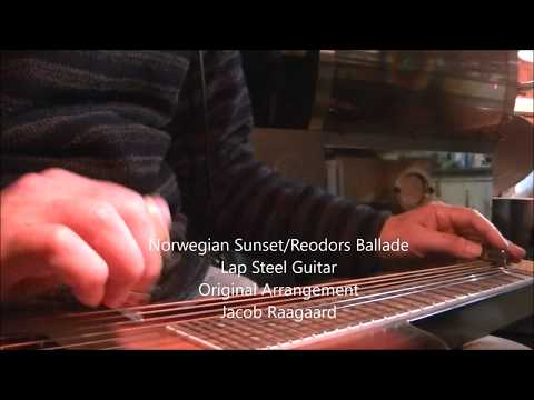 Norwegian Sunset Lap Steel Guitar