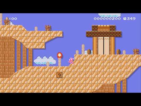 ꚍне Шαпd̑еяег by OddDuck64 - Super Mario Maker 2 - No Commentary 1by 1bz