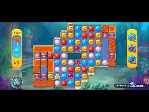 Fishdom level 5695. NOboosters