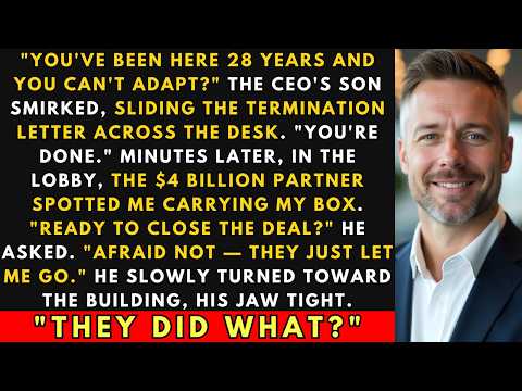 CEO's Son Fired Me After 28 Years - I Was About to Sign a $4 Billion Deal | Corporate Revenge