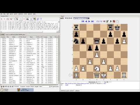 Chess World Cup 2019 Round 2.1 replay