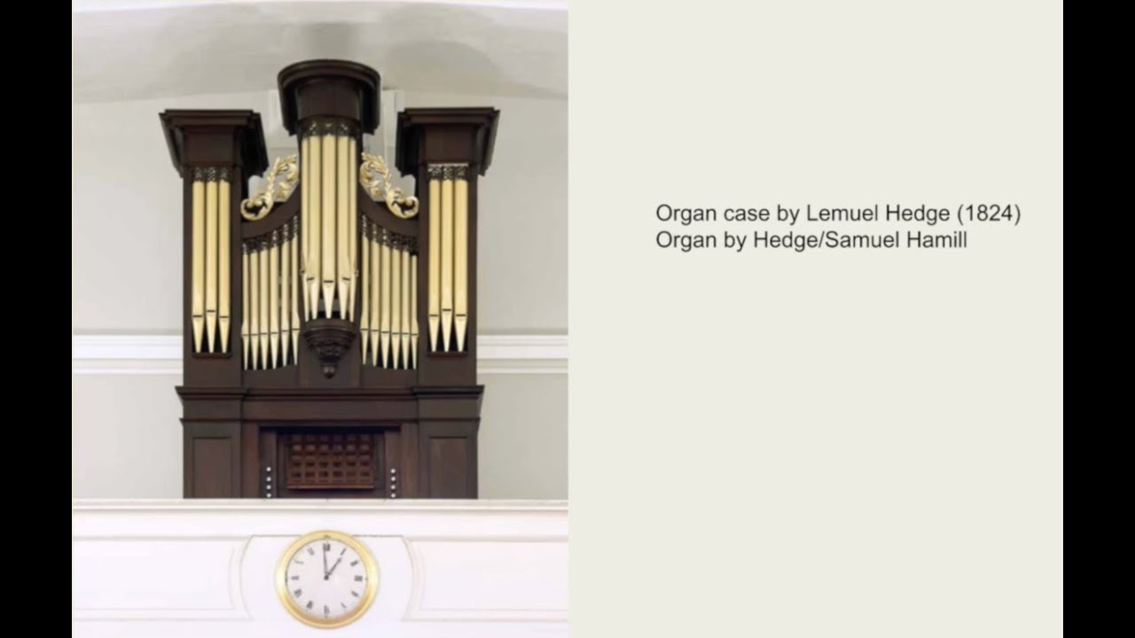 Bridgewater Historical Society: 19th Century Vermont Pipe Organs