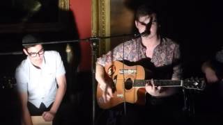 Jordan Allen (Acoustic) - White Lights - Live @ Blackburn Museum - 3-12-2015