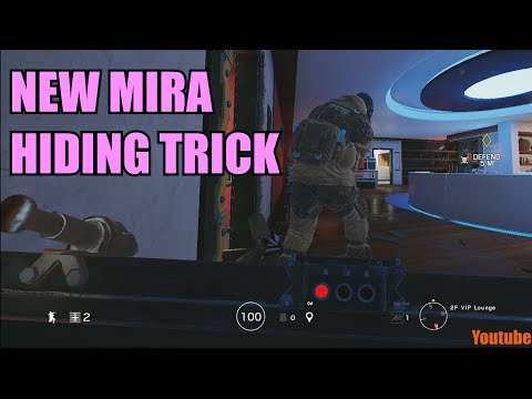 Mira's New Hiding Trick! - R6Siege Plays #25