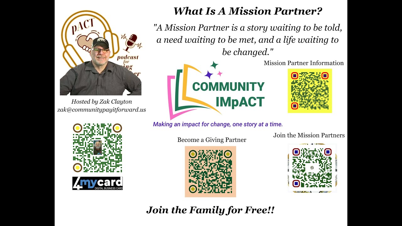 What is A Mission Partner? How can my needs receive the help we need?