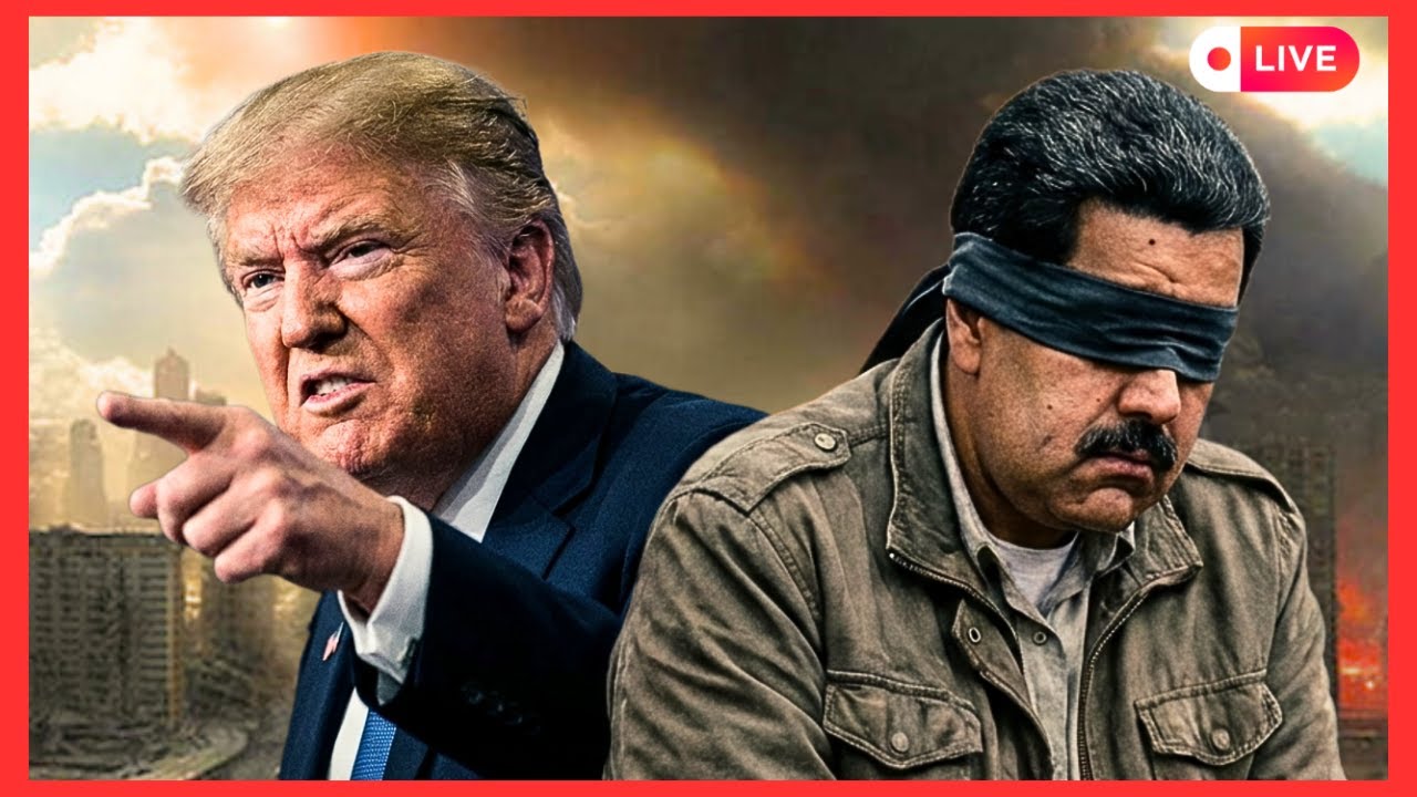 Trump, Maduro y LA "NUEVA" DOCTRINA MONROE