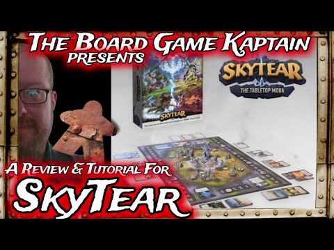 The Board Game Kaptain's Review & Tutorial for Skytear