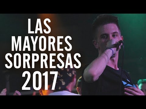 Las MAYORES SORPRESAS del 2017 | Batallas De Gallos (Freestyle Rap)