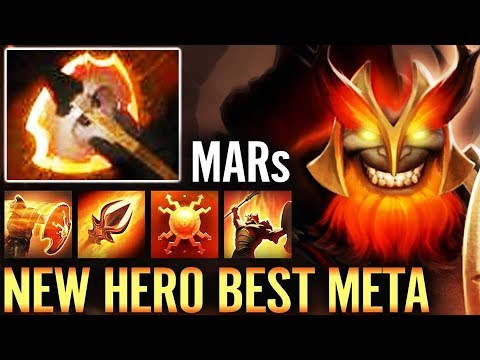 WTF New IMBA Mars x Battle Fury BEST Strongest META 7.21 Carry Admiral Bulldog Epic Gameplay