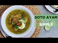 SIMPLE CHICKEN SOTO