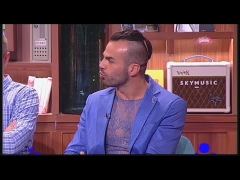 Enrique Iglesias podrzao Slavka Kalezica - Ami G Show S09