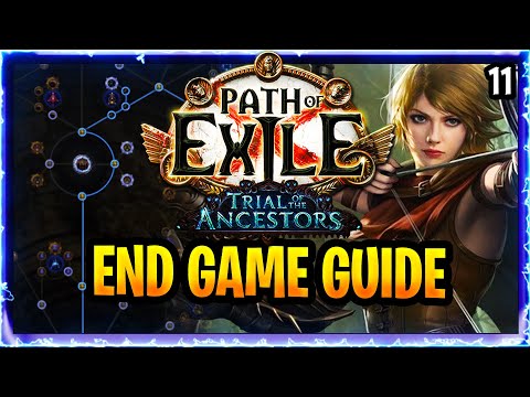 Path of Exile Trial of Ancestors Beginners Guide To the End Game Part 1