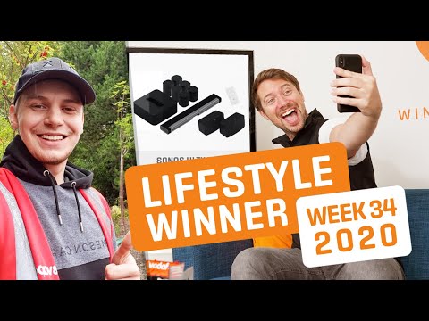 BOTB Lifestyle Competition Winner! Mārcis Purviņš – Sonos Ultimate Sound System – Week 34 2020