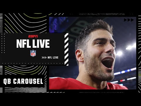 Dan Orlovsky predicts where Deshaun Watson, Jimmy Garoppolo and Baker Mayfield will go | NFL Live