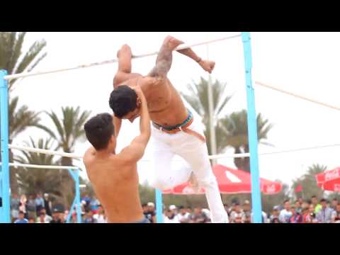 KING OF THE BAR AGADIR - Freestyle - Street Workout
