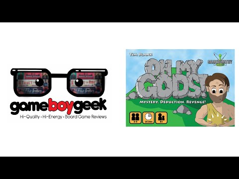 The Game Boy Geek Reviews Oh My gods