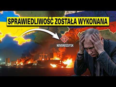Wojna w Rosji: Miliony w panice, Ukraina uderza w główny port zaskakującym atakiem