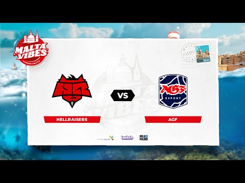 HellRaisers vs AGF - Malta Vibes - map1 - de_mirage [MintGod & Anishared]