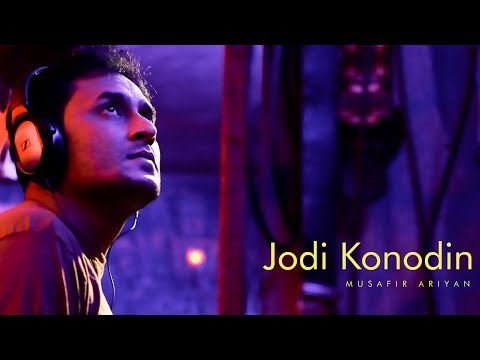 Jodi Konodin ~ যদি কোনদিন | Subhadeep ft Musafir Ariyan | Official Music Video