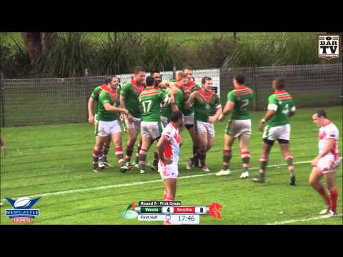 Real NRL Round 5 1st Grade Highlights - Wests v Souths