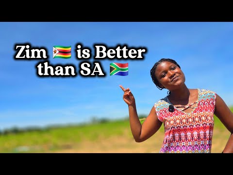 First Q & A with my wife after returning to Zim 