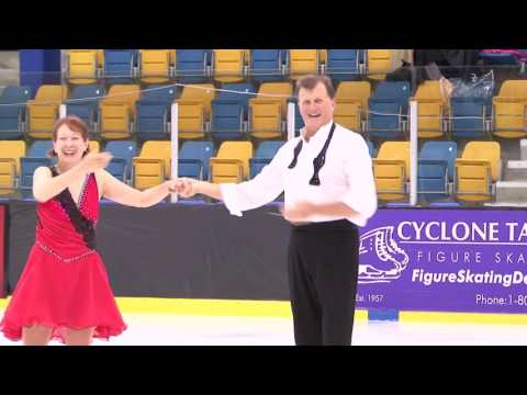 Barkley:Squires - Masters Free Dance - 2016 Adult Figure Skating Competition Vancouver5