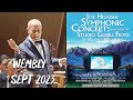 JOE HISAISHI WEMBLEY CONCERT SYMPHONIC STUDIO GHIBLI CONCERT LONDON SEPTEMBER 2023