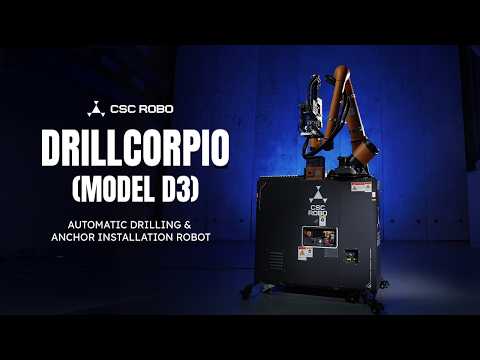 Drillcorpio D3 video