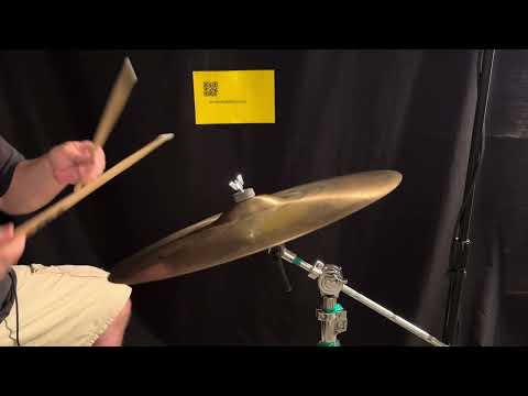 22" SABIAN HHX LEGACY HEAVY RIDE CYMBAL, DAVE WECKL, NEAR MINT, 3033 grams, DEMO VIDEO! image 10