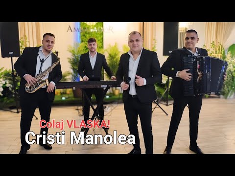 4 ore LIVE cu Cristi Manolea - Colaj Ascultare - Vlaska - Hore - Sarbe - Colajul patimasilor 2026