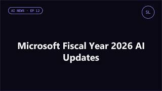 Microsoft Fiscal Year 2026: Enterprise AI Adoption, Project Perception