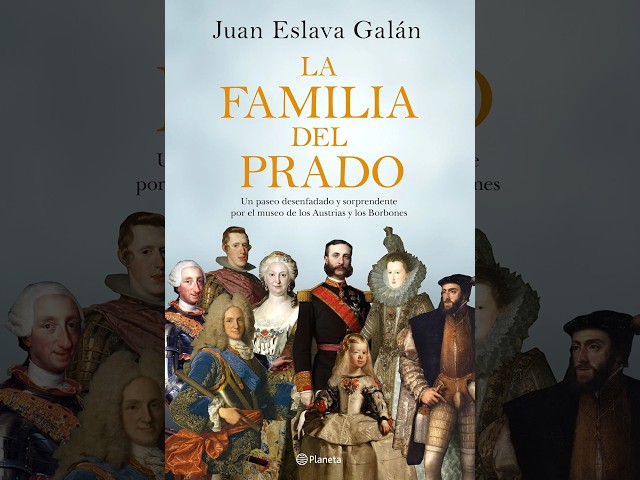 Vídeo relacionado con La familia del Prado: Un paseo desenfadado y sorprendente por el museo de los Austrias y los Borbones (Historia)