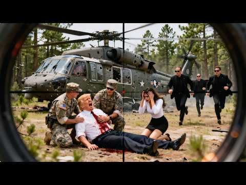 3 minutes ago, President Trump was shot dead by a Russian sniper at a secret base.