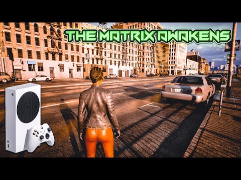 The Matrix Awakens : Unreal Engine 5 Experience Xbox Series S Gameplay Walkthrough Part - 1