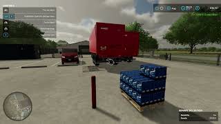 FS22 - How to sell a  Production Chain without removing it Farming Simulator 22