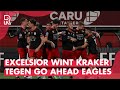 'Wie MAALT erom als je in de KRUISING schiet?' | Zo klonk Excelsior-Go Ahead (2-1) op Radio Rijnmond