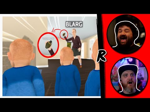 How NOT to Babysit your Grandchildren - @SMii7Y  RENEGADES REACT TO