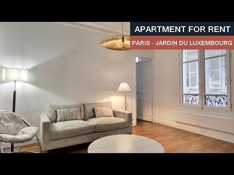 Apartment Tour - 1-bedroom in Paris, close to the Jardin du Luxembourg - T061201