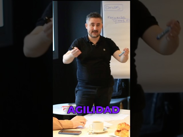 La Agilidad es mucho más que Scrum. Y Scrum no es la aplicación de negocio de la Agilidad.