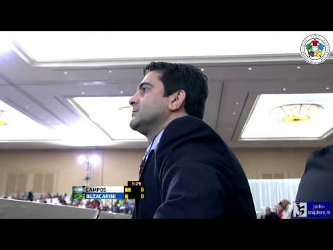 Judo 2013 Grand Prix Miami: Campos (ARG) - Buzacarini (BRA) [-100kg] bronze