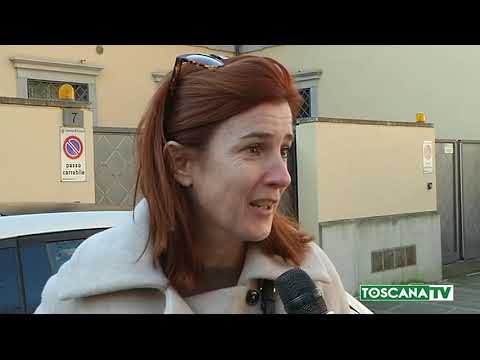 2020-01-13 FIRENZE - INCENDIO DOLOSO BRUCIATE AUTO IN VIA DEI TESSITORI