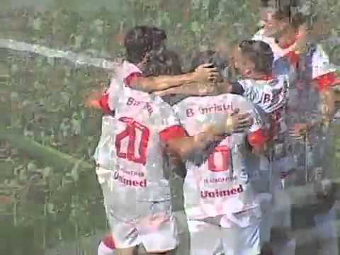 Caxias 0 X 2 Internacional - Gaucho 2012  Gol Dagoberto 12/02/2012